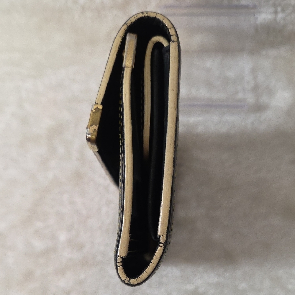 Louis Vuitton Suhali Black Leather Porte Tresor International Wallet - Picture 10 of 11